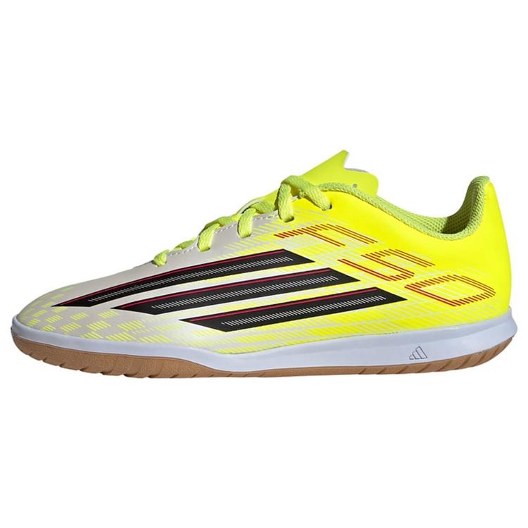 adidas adidas F50 CLUB IN J Fu&szlig;ballschuhe Kinder - team solar yellow-core black-lucid red - 0 | SportScheck
