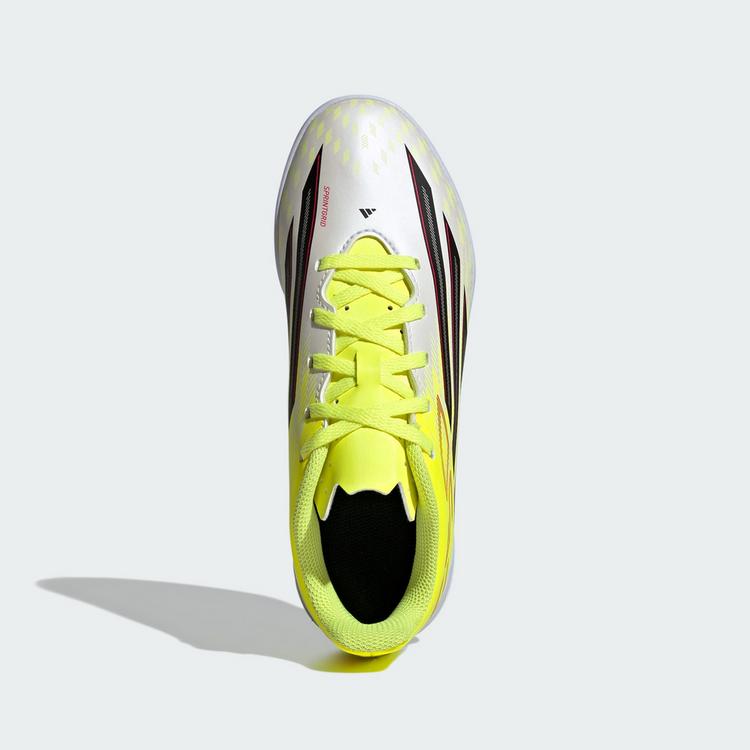 adidas adidas F50 CLUB IN J Fu&szlig;ballschuhe Kinder - team solar yellow-core black-lucid red - 0 | SportScheck