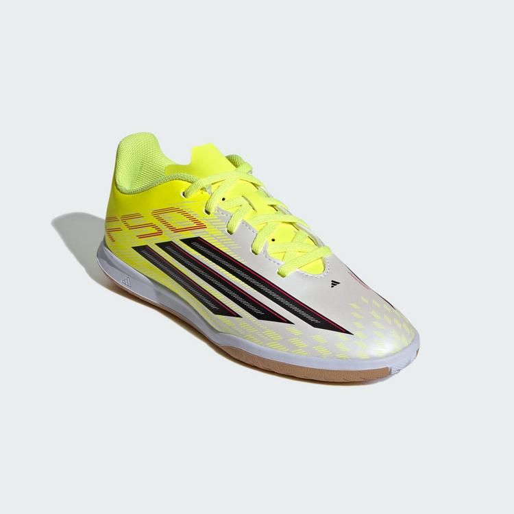 adidas adidas F50 CLUB IN J Fu&szlig;ballschuhe Kinder - team solar yellow-core black-lucid red - 2 | SportScheck