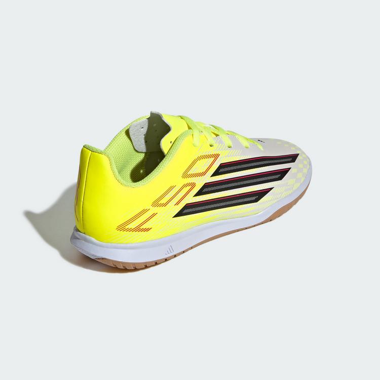 adidas adidas F50 CLUB IN J Fu&szlig;ballschuhe Kinder - team solar yellow-core black-lucid red - 3 | SportScheck