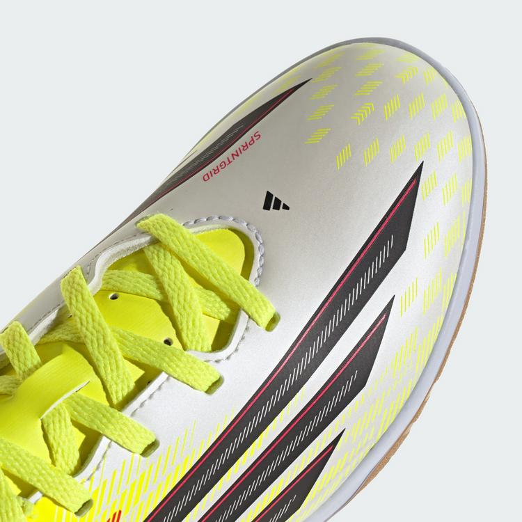 adidas adidas F50 CLUB IN J Fu&szlig;ballschuhe Kinder - team solar yellow-core black-lucid red - 5 | SportScheck