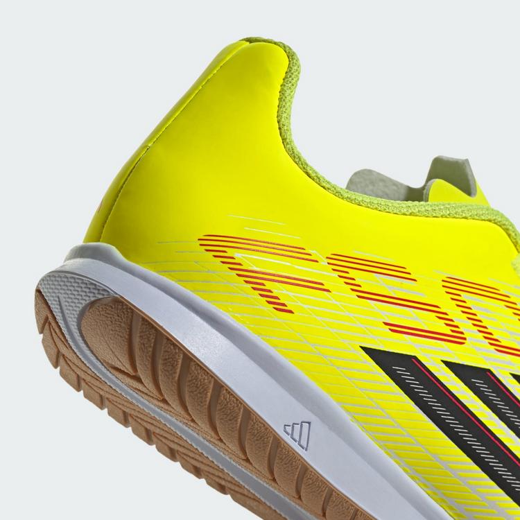 adidas adidas F50 CLUB IN J Fu&szlig;ballschuhe Kinder - team solar yellow-core black-lucid red - 6 | SportScheck