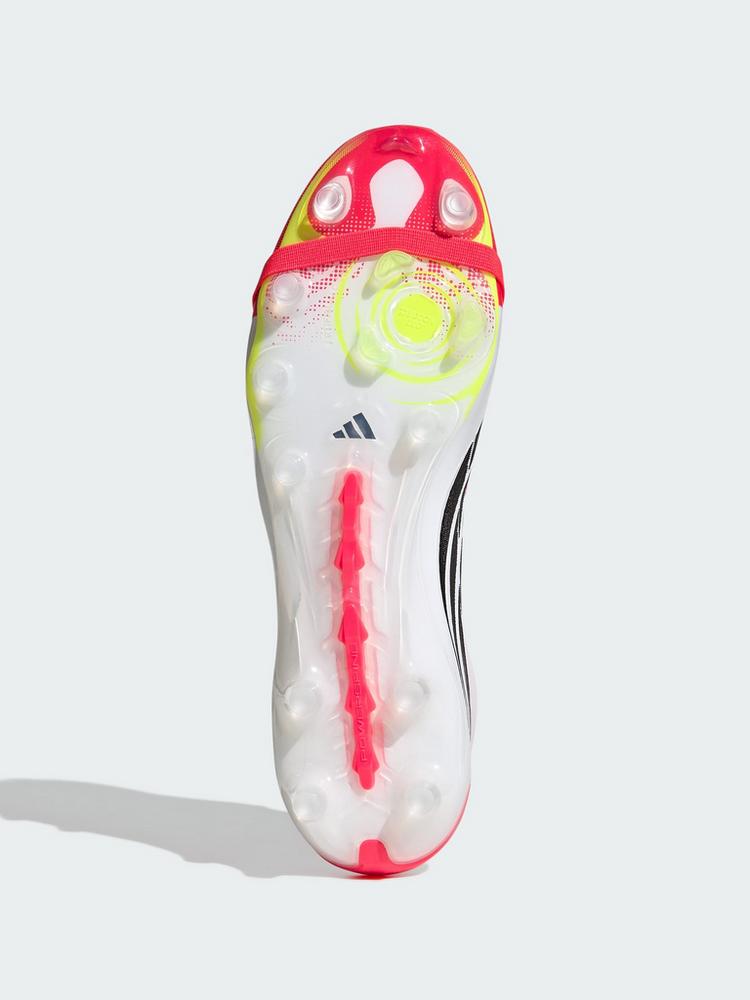 adidas adidas PREDATOR PRO FT AG Fu&szlig;ballschuhe Herren - lucid red-core black-ftwr white - 1 | SportScheck