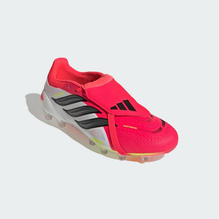 adidas adidas PREDATOR PRO FT AG Fu&szlig;ballschuhe Herren - lucid red-core black-ftwr white - 2 | SportScheck