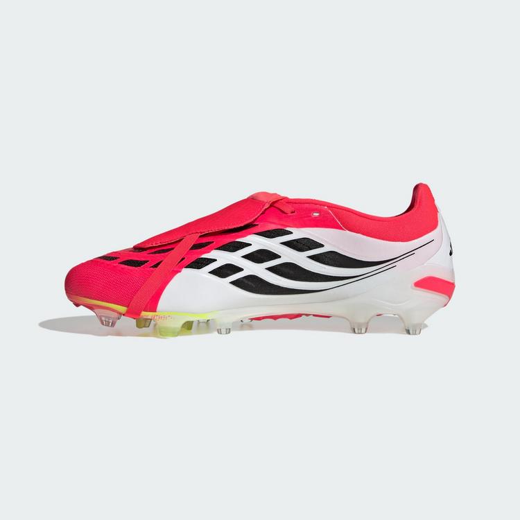 adidas adidas PREDATOR PRO FT AG Fu&szlig;ballschuhe Herren - lucid red-core black-ftwr white - 4 | SportScheck