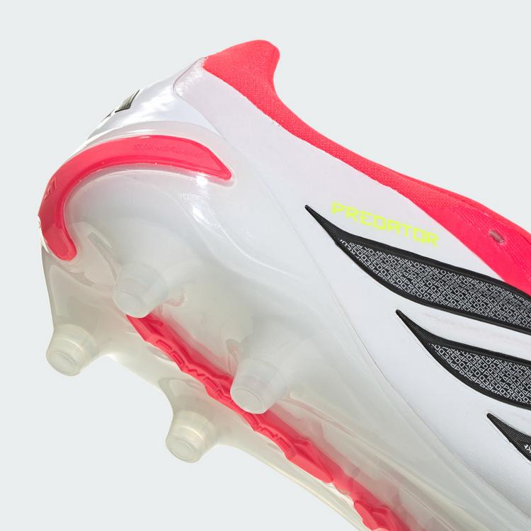 adidas adidas PREDATOR PRO FT AG Fu&szlig;ballschuhe Herren - lucid red-core black-ftwr white - 5 | SportScheck