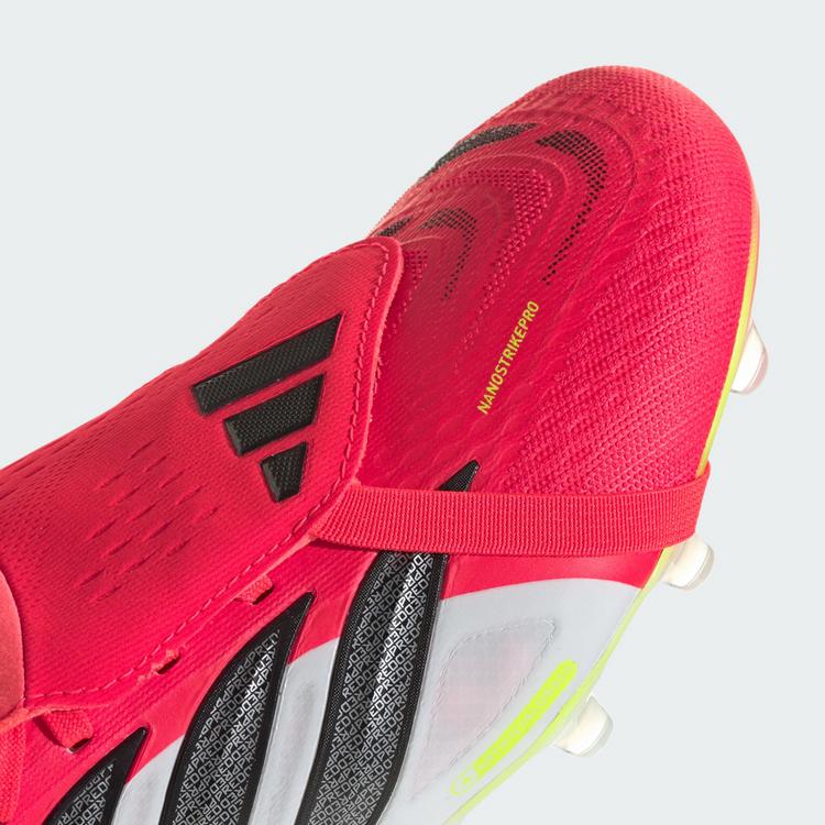adidas adidas PREDATOR PRO FT AG Fu&szlig;ballschuhe Herren - lucid red-core black-ftwr white - 6 | SportScheck