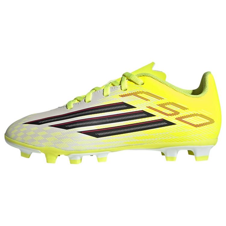 adidas adidas F50 CLUB FG-MG J Fu&szlig;ballschuhe Kinder - team solar yellow-core black-lucid red - 0 | SportScheck