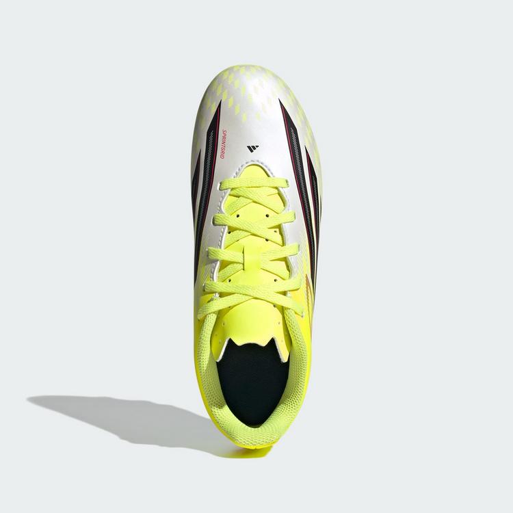 adidas adidas F50 CLUB FG-MG J Fu&szlig;ballschuhe Kinder - team solar yellow-core black-lucid red - 0 | SportScheck
