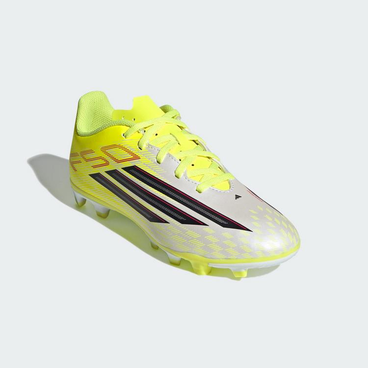 adidas adidas F50 CLUB FG-MG J Fu&szlig;ballschuhe Kinder - team solar yellow-core black-lucid red - 2 | SportScheck