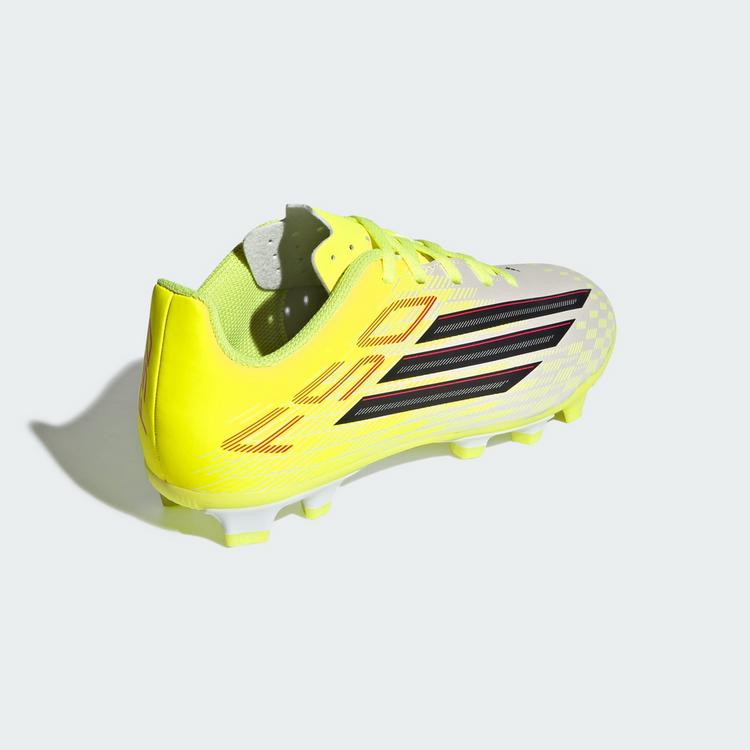 adidas adidas F50 CLUB FG-MG J Fu&szlig;ballschuhe Kinder - team solar yellow-core black-lucid red - 3 | SportScheck