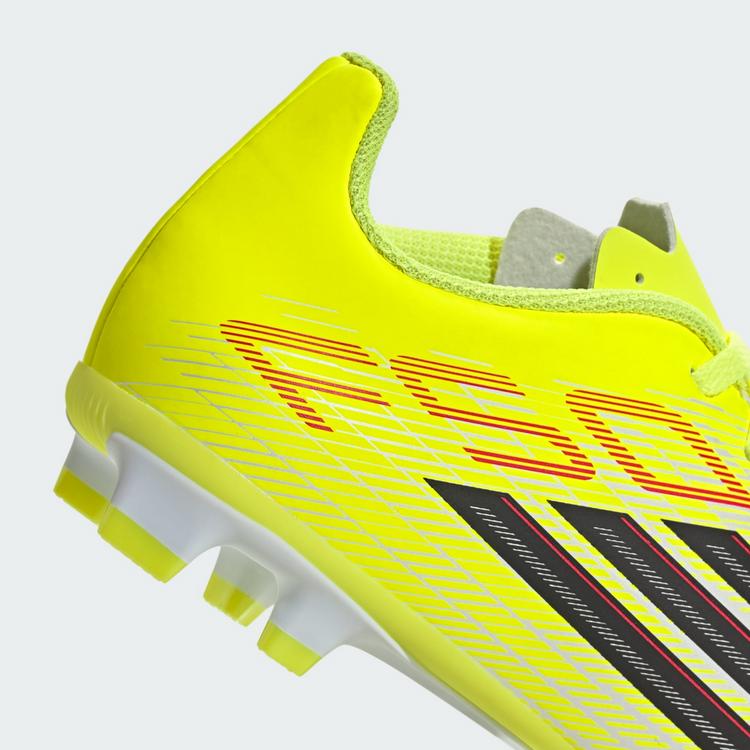 adidas adidas F50 CLUB FG-MG J Fu&szlig;ballschuhe Kinder - team solar yellow-core black-lucid red - 5 | SportScheck
