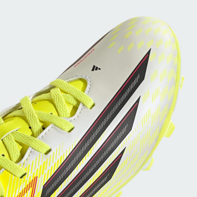 adidas adidas F50 CLUB FG-MG J Fu&szlig;ballschuhe Kinder - team solar yellow-core black-lucid red - 6 | SportScheck