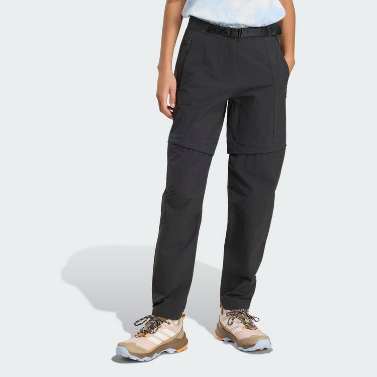 adidas adidas TERREX XPERIOR UTILITAS Zipphose Damen - black - 5 | SportScheck