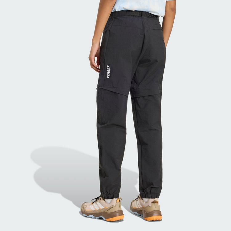 adidas adidas TERREX XPERIOR UTILITAS Zipphose Damen - black - 6 | SportScheck
