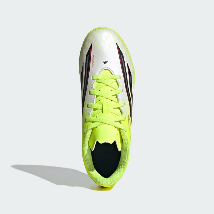 adidas adidas F50 CLUB TF J Fu&szlig;ballschuhe Kinder - team solar yellow-core black-lucid red - 0 | SportScheck