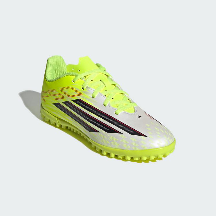 adidas adidas F50 CLUB TF J Fu&szlig;ballschuhe Kinder - team solar yellow-core black-lucid red - 2 | SportScheck