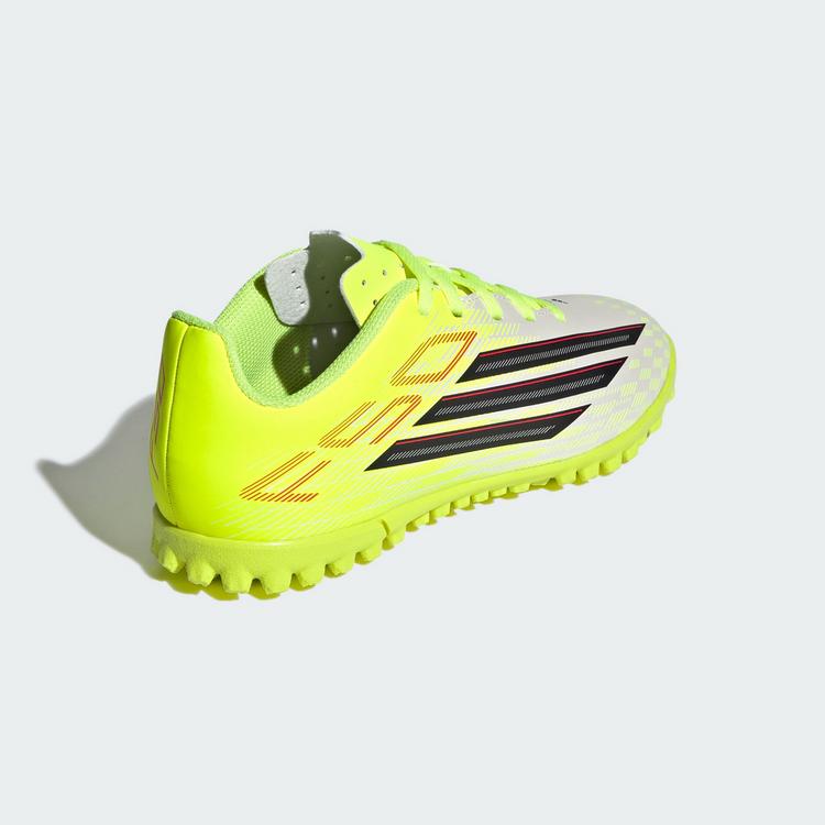 adidas adidas F50 CLUB TF J Fu&szlig;ballschuhe Kinder - team solar yellow-core black-lucid red - 3 | SportScheck