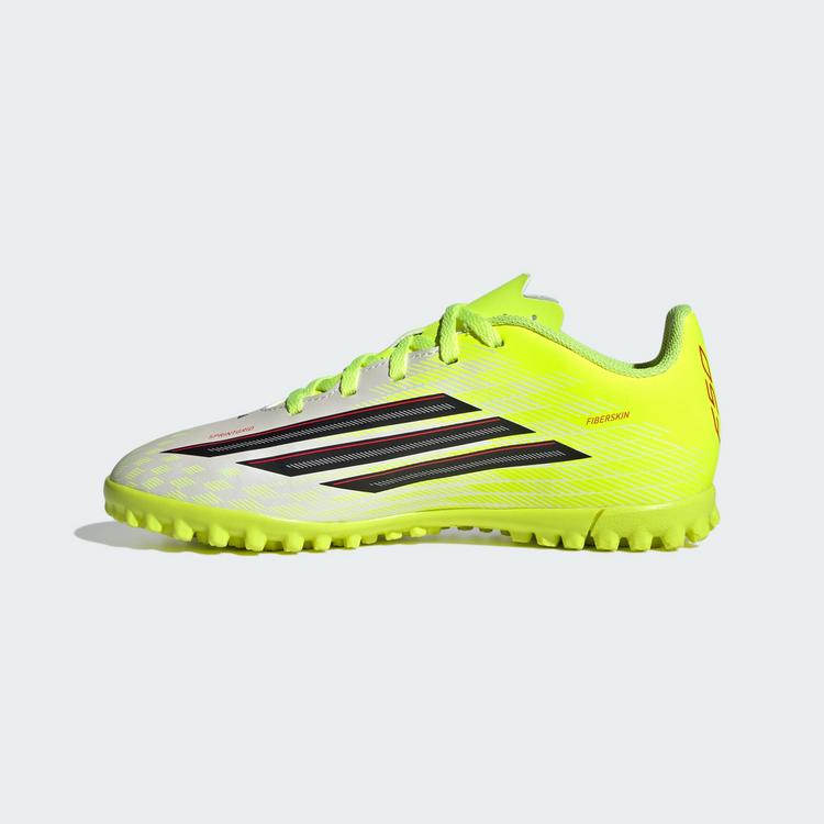 adidas adidas F50 CLUB TF J Fu&szlig;ballschuhe Kinder - team solar yellow-core black-lucid red - 4 | SportScheck