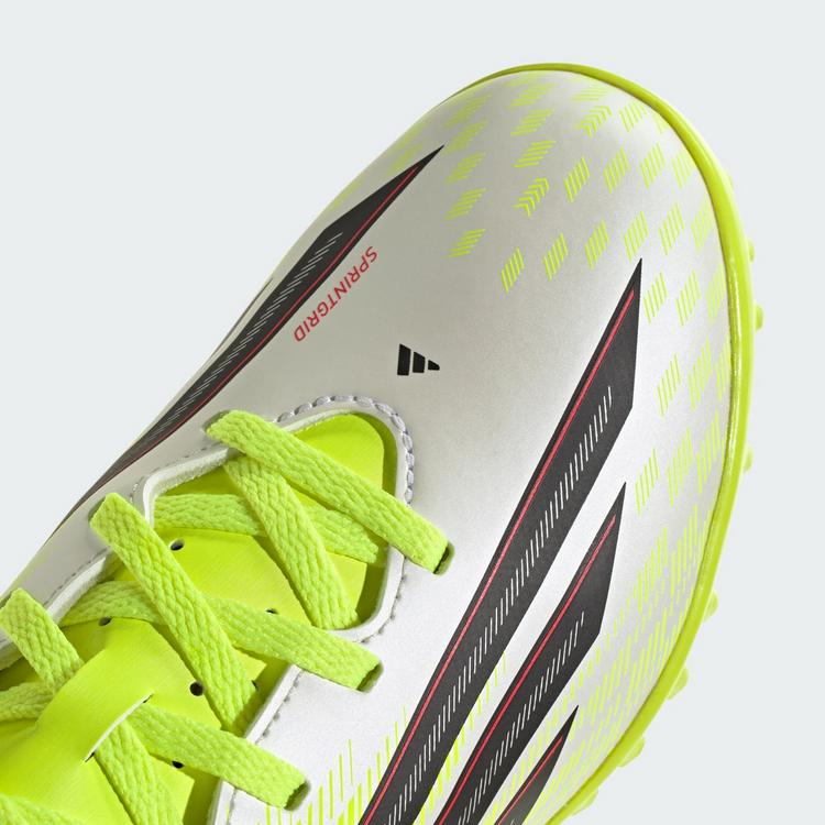 adidas adidas F50 CLUB TF J Fu&szlig;ballschuhe Kinder - team solar yellow-core black-lucid red - 5 | SportScheck