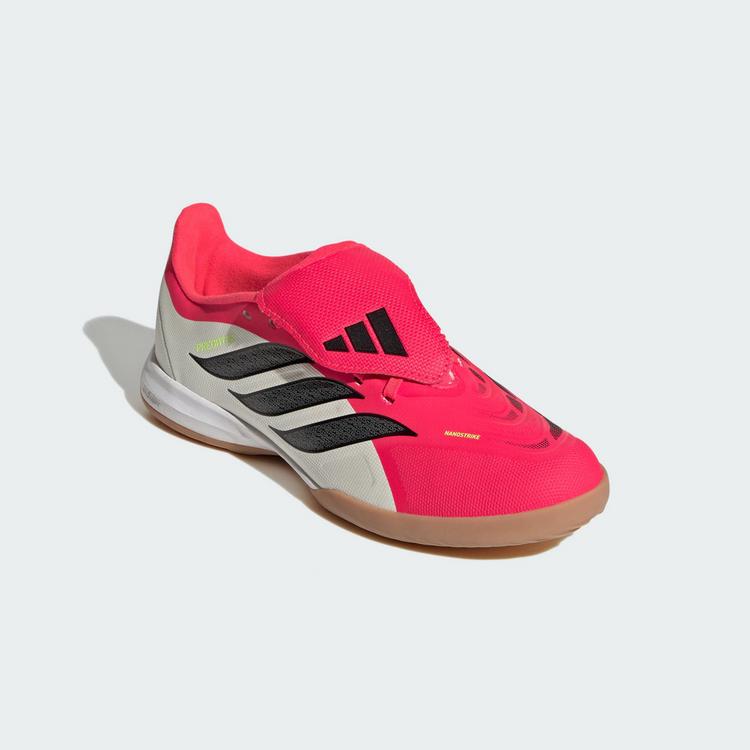 adidas adidas PREDATOR LEAGUE FT IN J Fu&szlig;ballschuhe Kinder - lucid red-core black-ftwr white - 2 | SportScheck