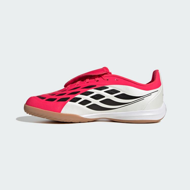 adidas adidas PREDATOR LEAGUE FT IN J Fu&szlig;ballschuhe Kinder - lucid red-core black-ftwr white - 4 | SportScheck