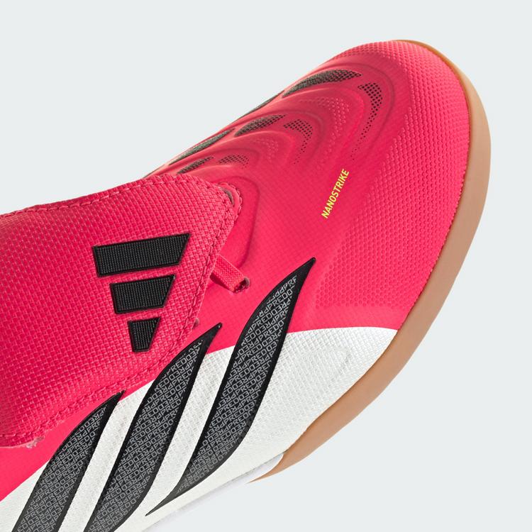 adidas adidas PREDATOR LEAGUE FT IN J Fu&szlig;ballschuhe Kinder - lucid red-core black-ftwr white - 6 | SportScheck