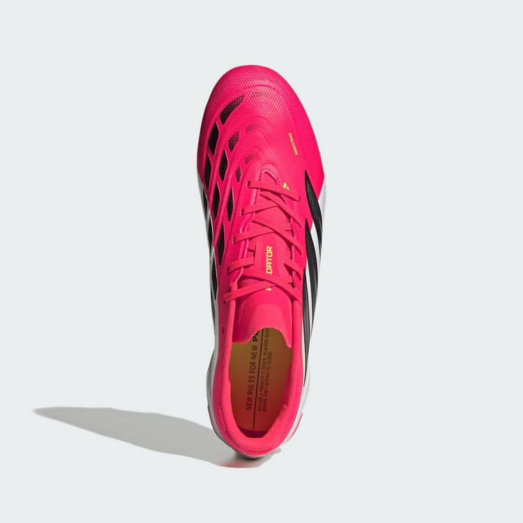 adidas adidas PREDATOR LEAGUE FG Fu&szlig;ballschuhe Herren - lucid red-core black-ftwr white - 0 | SportScheck