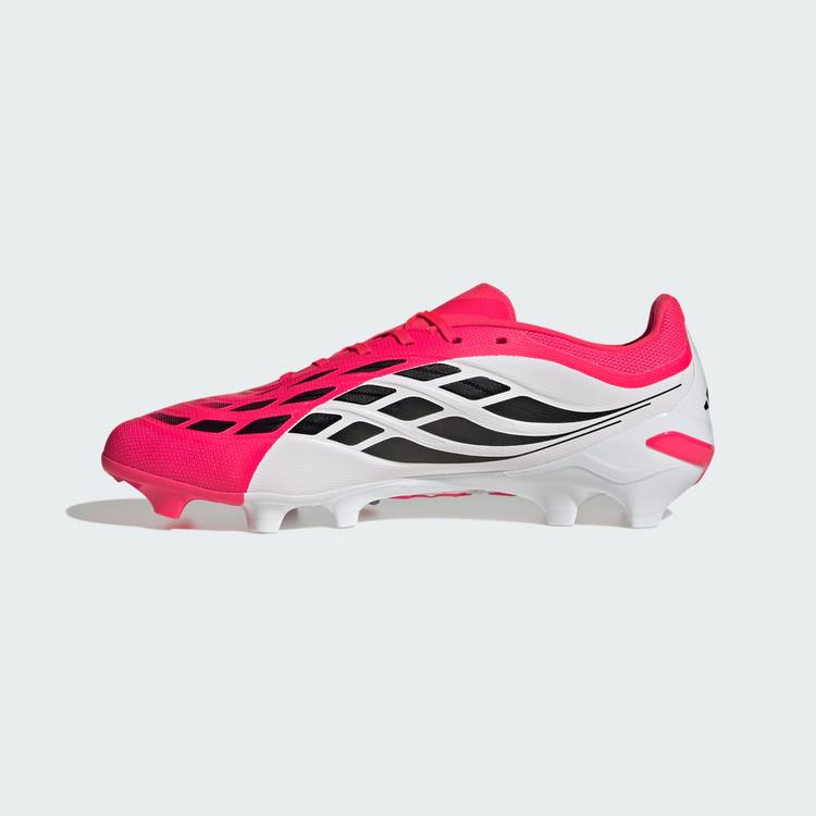 adidas adidas PREDATOR LEAGUE FG Fu&szlig;ballschuhe Herren - lucid red-core black-ftwr white - 4 | SportScheck