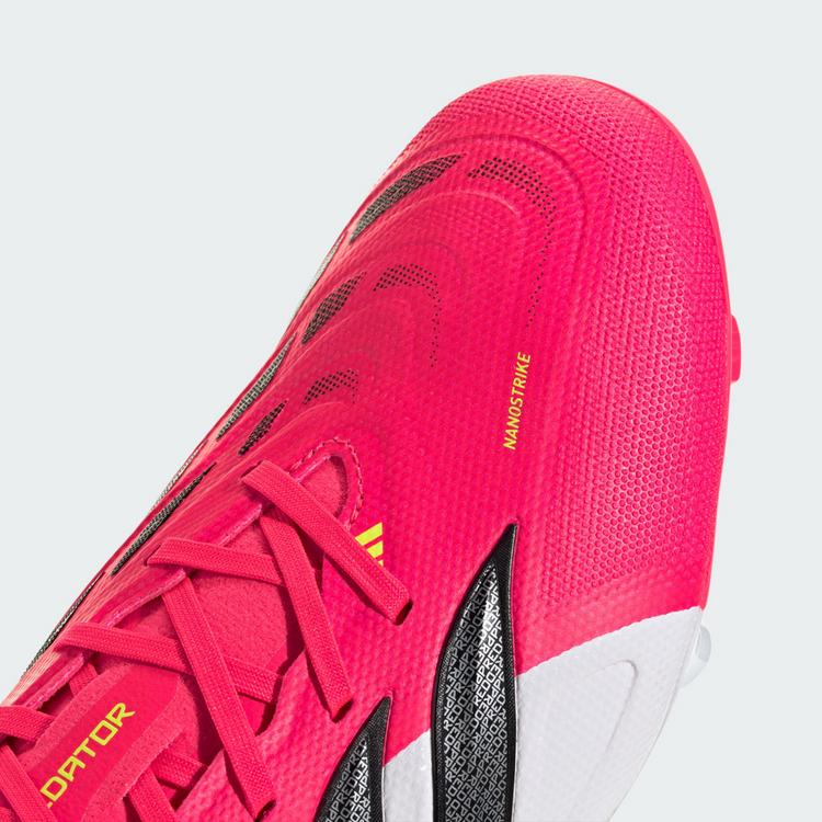 adidas adidas PREDATOR LEAGUE FG Fu&szlig;ballschuhe Herren - lucid red-core black-ftwr white - 5 | SportScheck