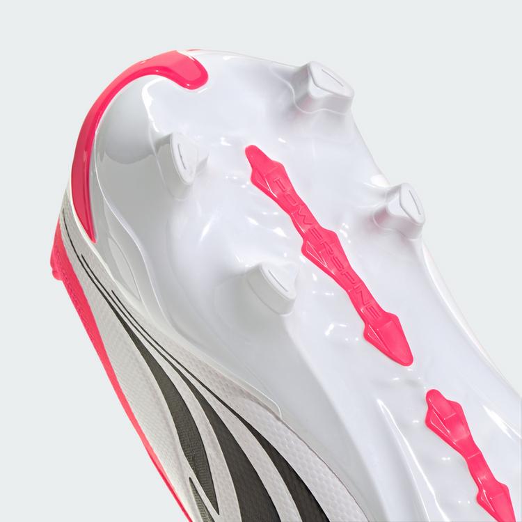 adidas adidas PREDATOR LEAGUE FG Fu&szlig;ballschuhe Herren - lucid red-core black-ftwr white - 6 | SportScheck