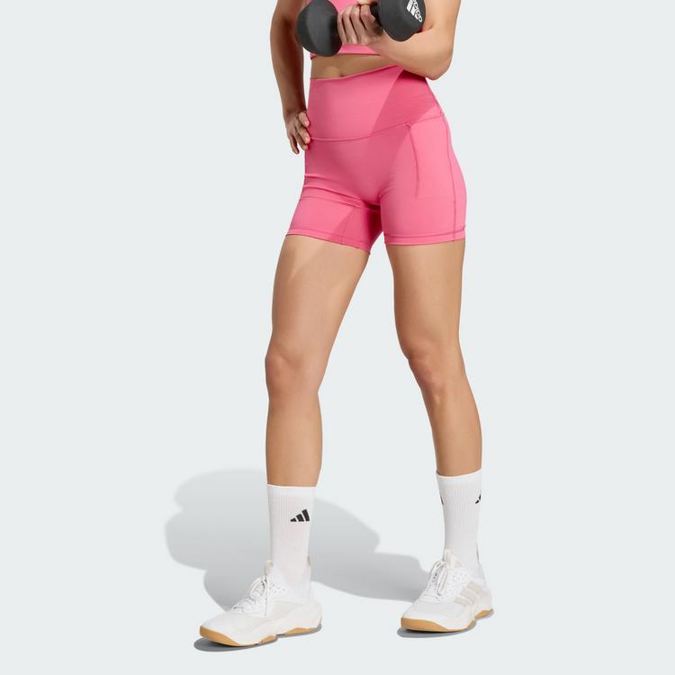 adidas adidas 3S Tights Damen - pink fusion - 0 | SportScheck