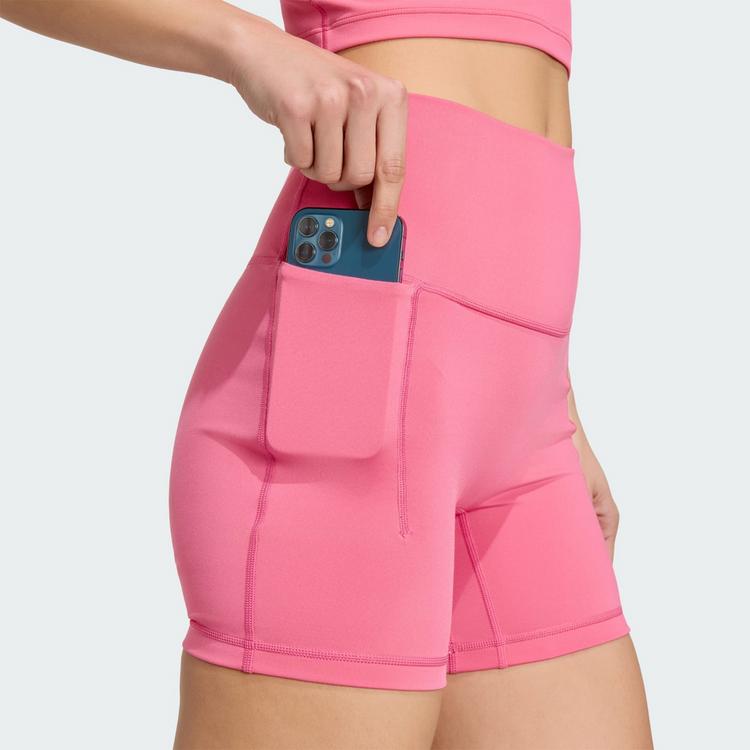 adidas adidas 3S Tights Damen - pink fusion - 1 | SportScheck
