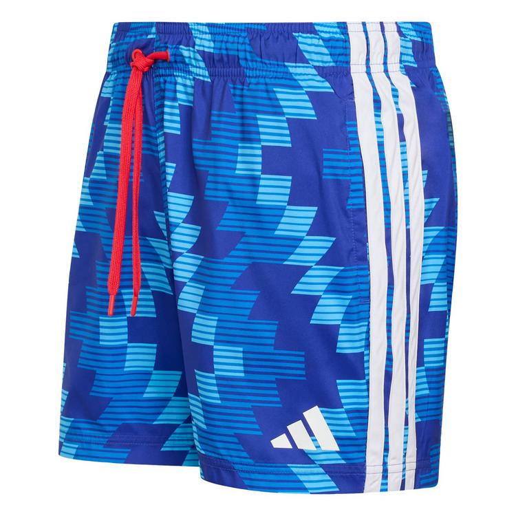 adidas adidas FB AOP SH 5IN Badehose Herren - seblbu-white - 0 | SportScheck