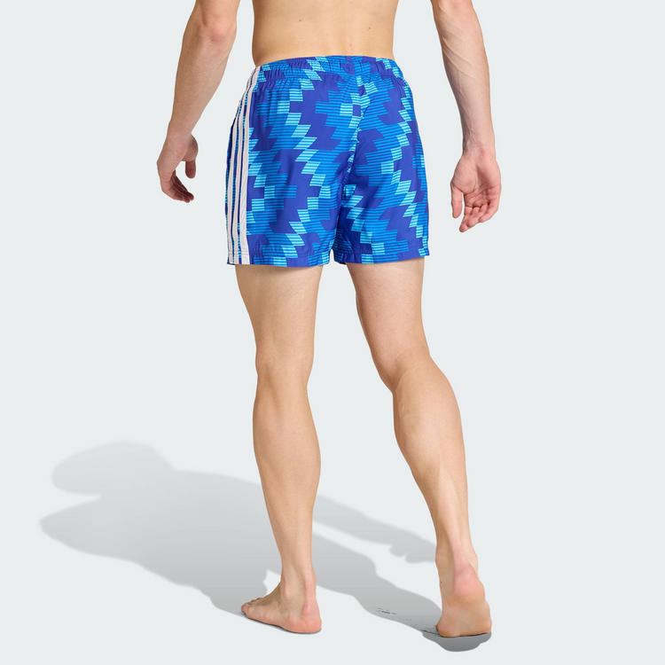 adidas adidas FB AOP SH 5IN Badehose Herren - seblbu-white - 1 | SportScheck