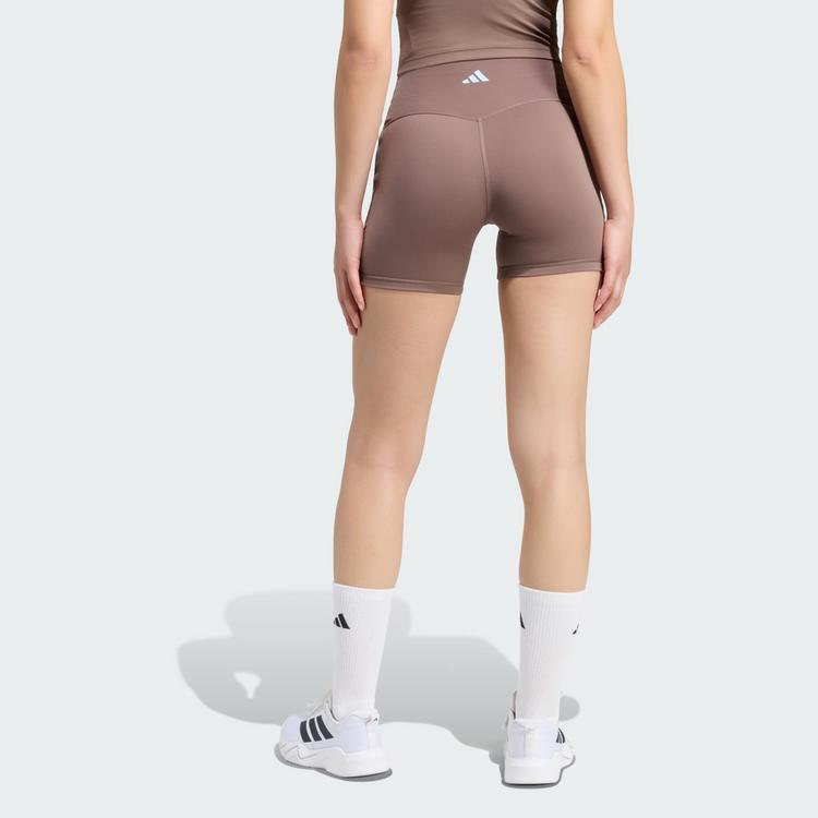 adidas adidas 3S Tights Damen - earth strata - 6 | SportScheck