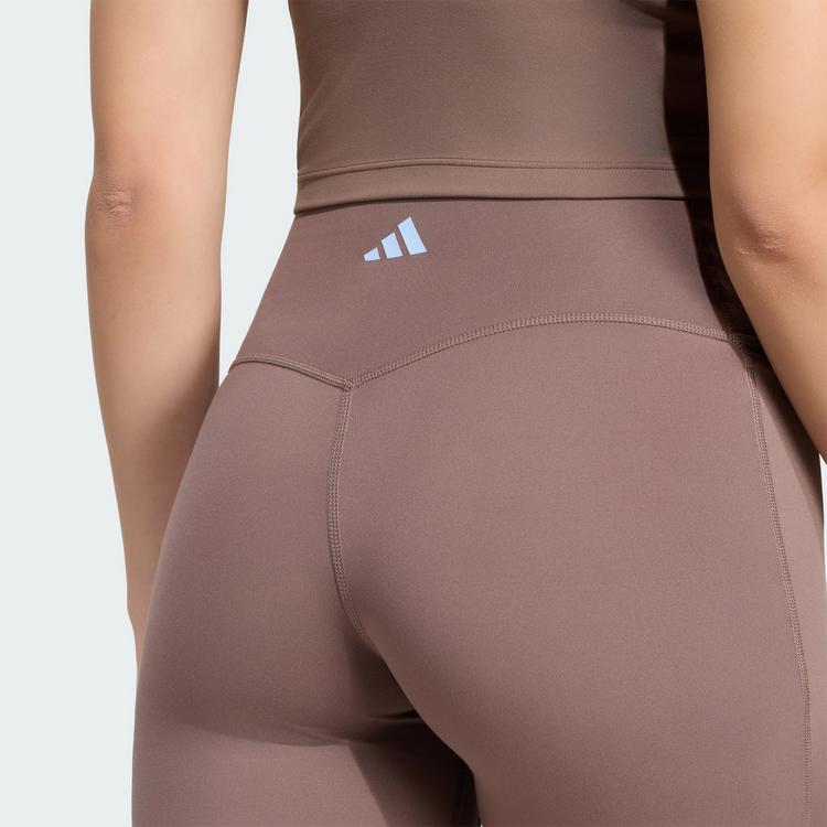 adidas adidas 3S Tights Damen - earth strata - 0 | SportScheck