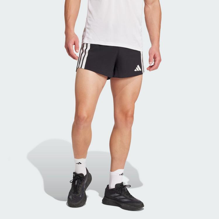adidas adidas ADIZERO GEL Funktionsshorts Herren - black - 8 | SportScheck