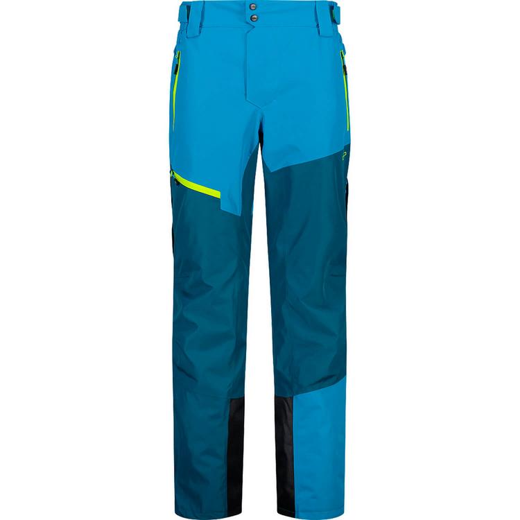 CMP CMP MAN PANT FREE RIDE Skihose Herren - reef - 0 | SportScheck