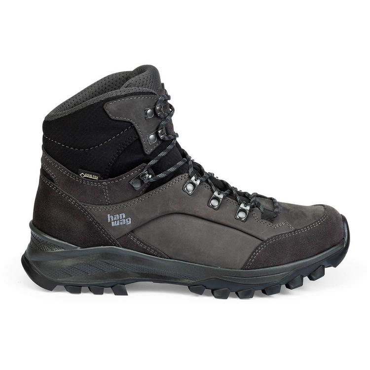 Hanwag Hanwag Banks Wanderschuhe Herren - asphalt-asphalt - 0 | SportScheck