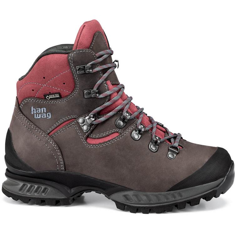Hanwag Hanwag Tatra II Lady Wanderschuhe Damen - asphalt-dark garnet - 0 | SportScheck
