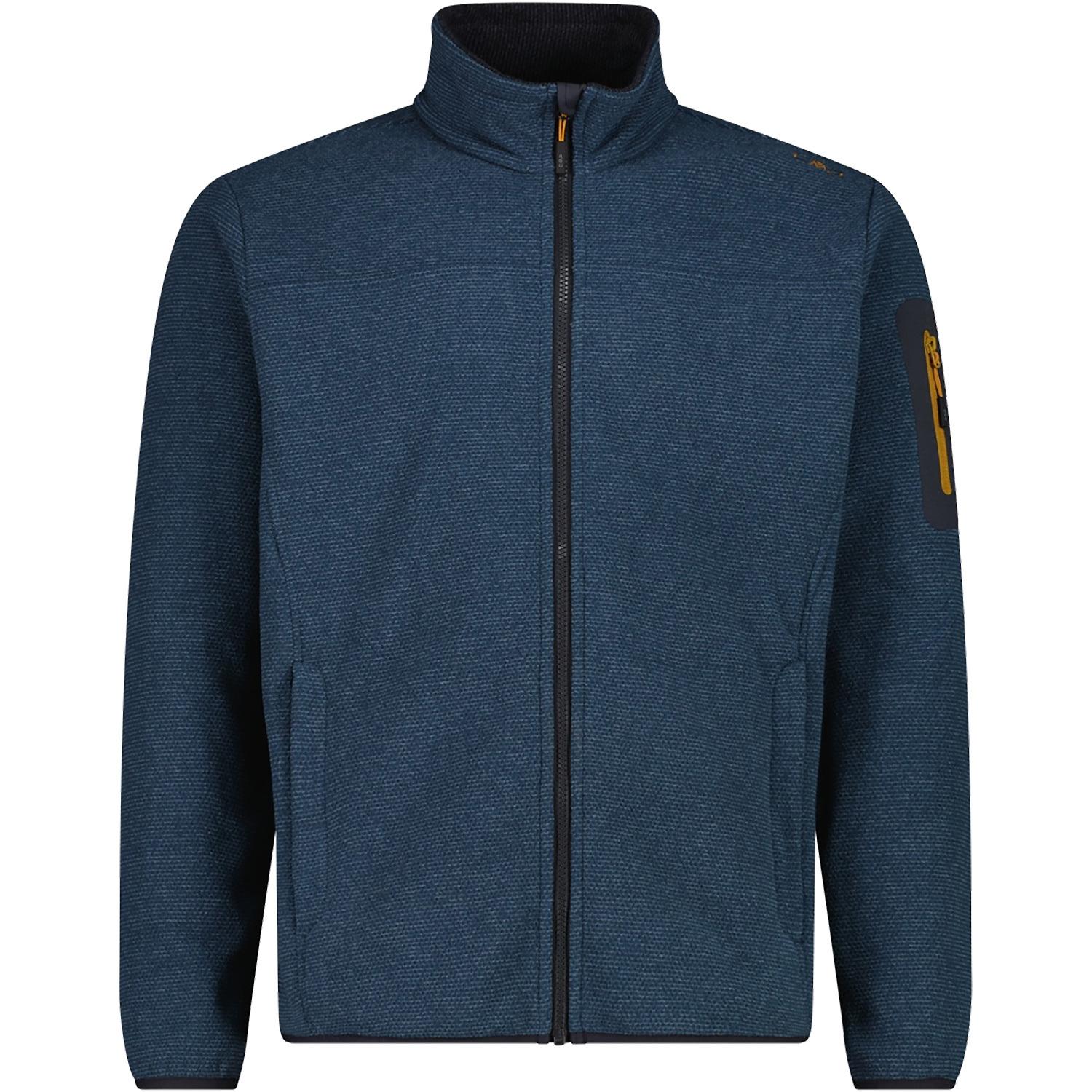 Cmp Herren Blau Fleecejacke - Größe Größe 54