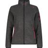 CMP Strickfleece Damen - Anthrazit0530