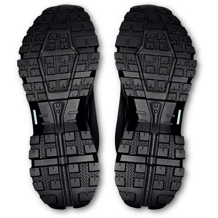 On On CLOUDROCK LOW WP Wanderschuhe Damen - black-black - 6 | SportScheck