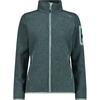 CMP Strickfleece Damen - Gr&uuml;n2010