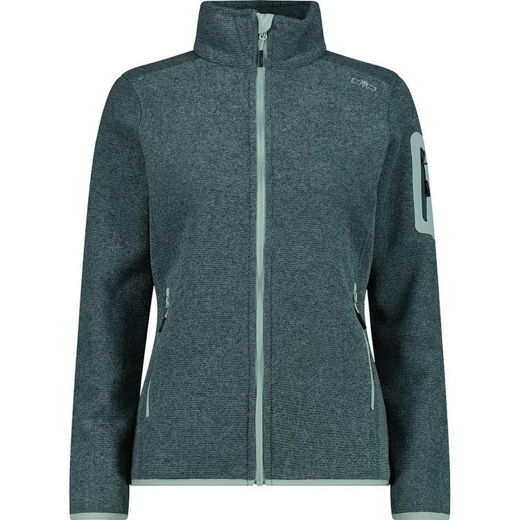 CMP CMP Strickfleece Damen - trek green - 1 | SportScheck