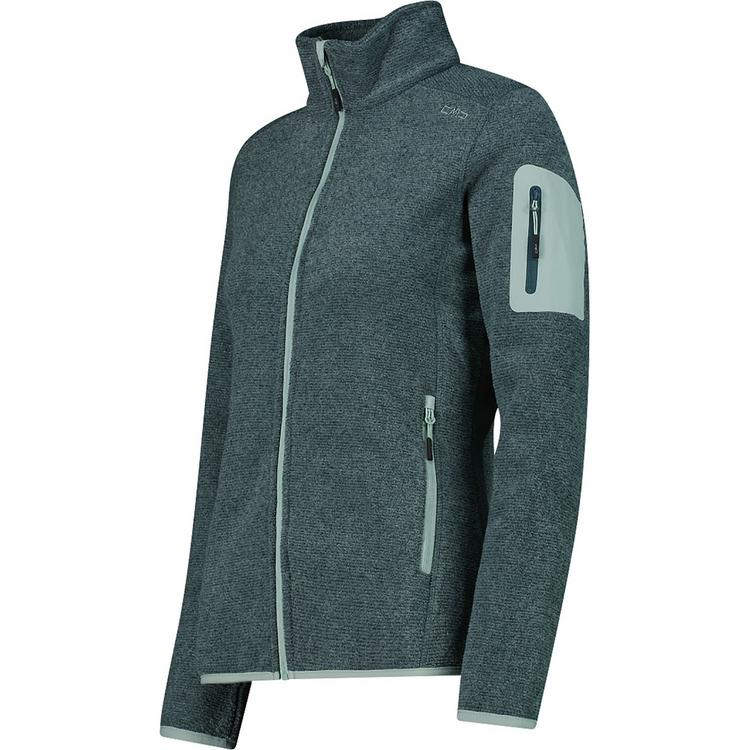 CMP CMP Strickfleece Damen - trek green - 2 | SportScheck
