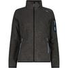 CMP Strickfleece Damen - Dunkelgrau036