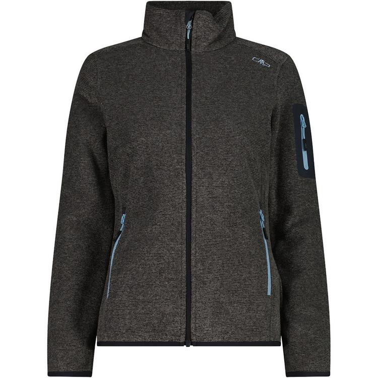 CMP CMP Strickfleece Damen - antracite-cool blue - 1 | SportScheck