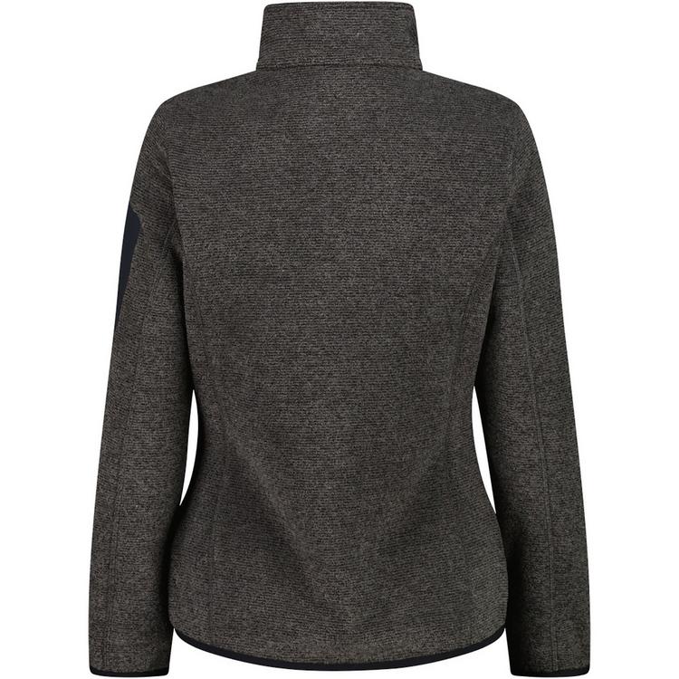 CMP CMP Strickfleece Damen - antracite-cool blue - 1 | SportScheck